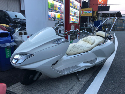 YAMAHA マグザム　カスタム　実働　　福岡市南区