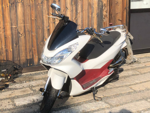 pcx125 jf56 カスタム多数