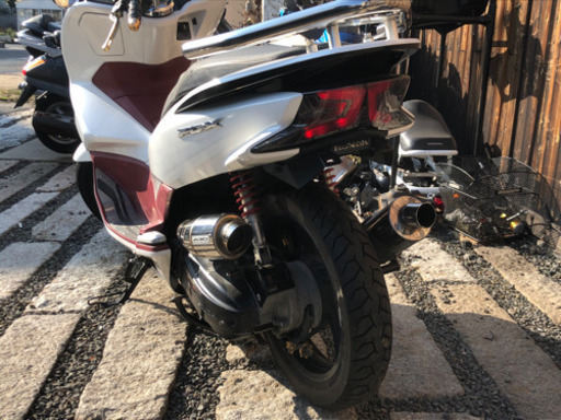 pcx125 jf56 カスタム多数