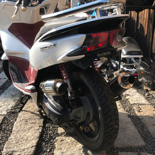pcx125 jf56 カスタム多数の画像