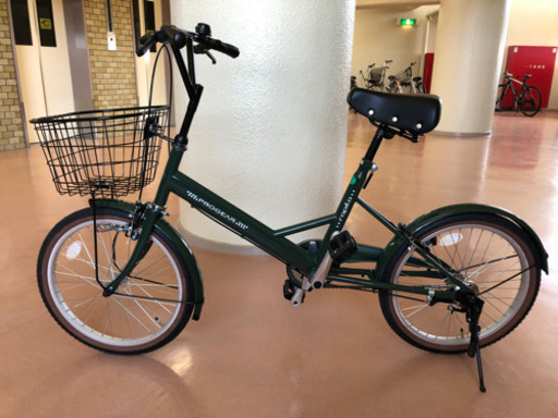 今月購入　使用3回のみ！美品自転車