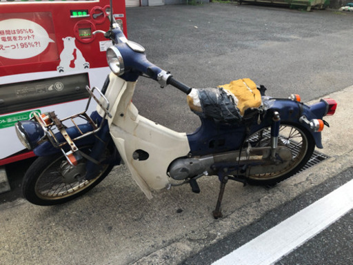 HONDA プレスカブ　AA01  実働　福岡市南区