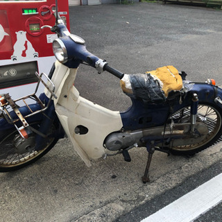 HONDA プレスカブ　AA01  実働　福岡市南区