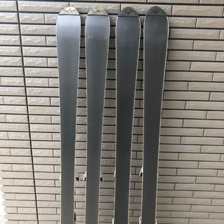 ATOMIC アトミック スキー板2本 SALOMON サロモン ビンディングの画像