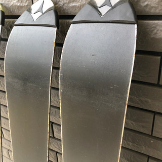 ATOMIC アトミック スキー板2本 SALOMON サロモン ビンディングの画像