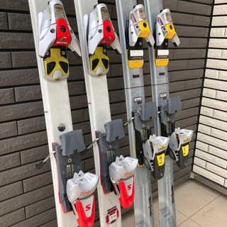 ATOMIC アトミック スキー板2本 SALOMON サロモン ビンディングの画像