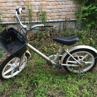 子供用　16インチ　不動車