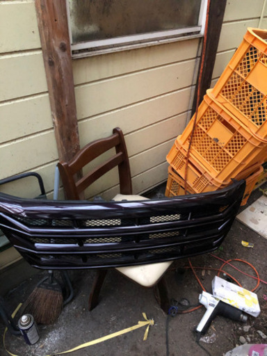 20系前期ヴェルファイアグリル