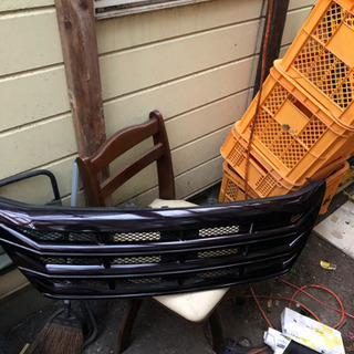 20系前期ヴェルファイアグリル