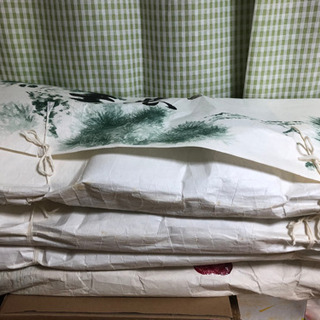 古い着物数点の画像