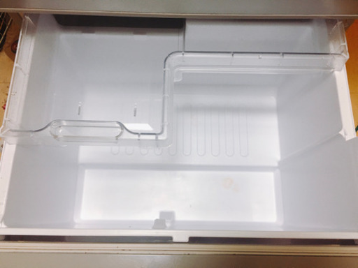 SHARP 両開き 350L 3ドア冷蔵庫 SJ-W351C-S
