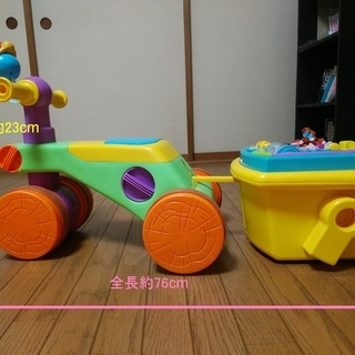 プーさん三輪車(屋内用)
