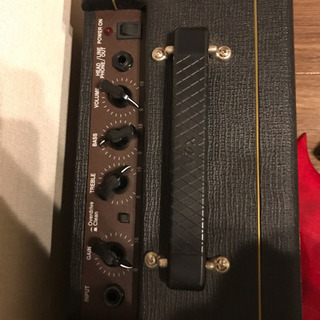 【値下げ】Hagstrom エレキギター ＋アンプの画像