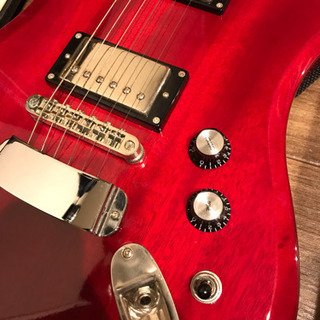 【値下げ】Hagstrom エレキギター ＋アンプの画像