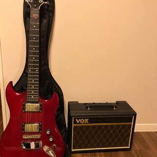 【値下げ】Hagstrom エレキギター ＋アンプ