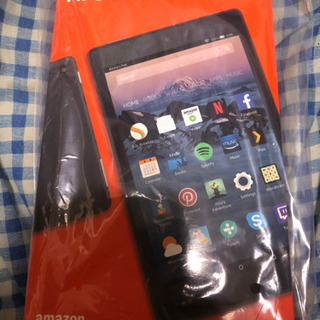 amazon タブレット fire HD 8