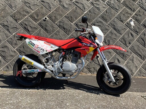 XR100モタード　中古車