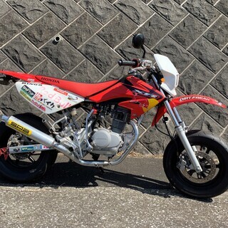 XR100モタード　中古車
