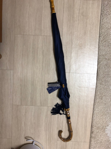 WAKAO バンブーハンドル日傘