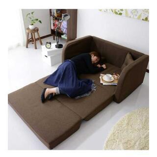 ソファーベッドの画像