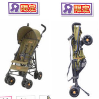 値下げ　ベビーカー　Jeep スポーツスタンダード