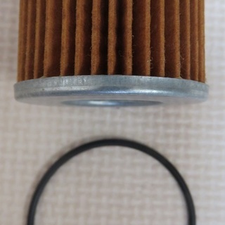 オイルフィルター(ガスケット付）ユニオン産業MO-514★HONDA　15410-KFO-010　15410-KFO-315★直接お引き渡しのみ★の画像