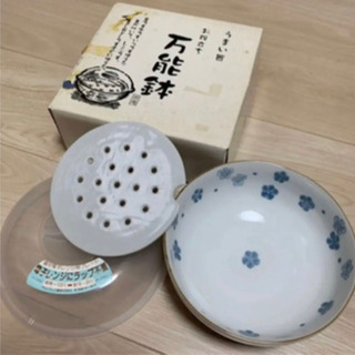 蒸し器として使える万能鉢 ( ^ω^ )