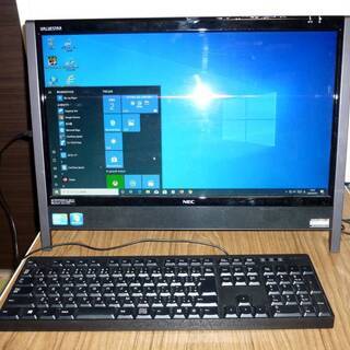 ☆NEC 一体型 PC-GV228NFAH-4G Windows10ブルーレイ☆