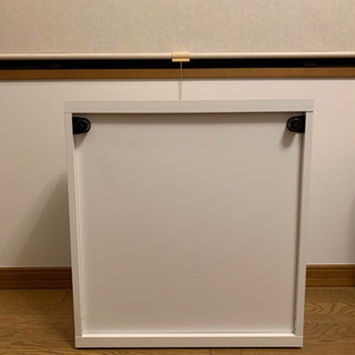 未使用 組立済 IKEA 本棚 BESTA ホワイトの画像
