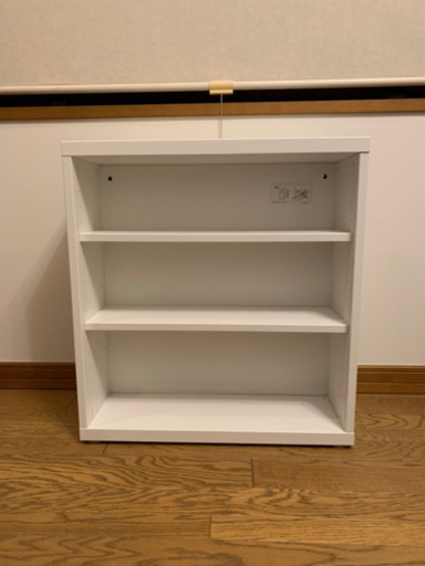 未使用 組立済 IKEA 本棚 BESTA ホワイト