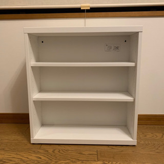 未使用 組立済 IKEA 本棚 BESTA ホワイト