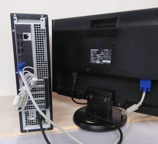 ■名古屋近郊無料持参！【美品！DELL製OPTIPLEX3010 ・Win10機】快速！インテルi5のハイスペックなデスクトップPCフ