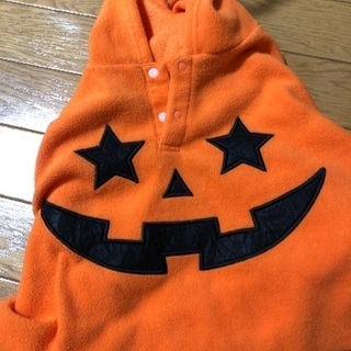 ハロウィンポンチョ