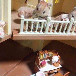 シルバニアファミリー  あかりの灯る大きな家の画像