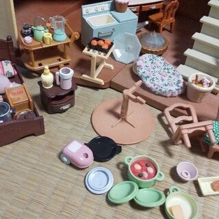 シルバニアファミリー  あかりの灯る大きな家の画像