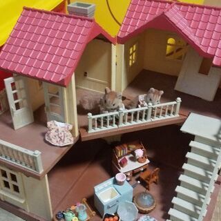 シルバニアファミリー  あかりの灯る大きな家の画像