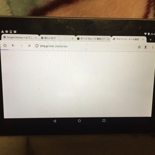 Nexus7 2012  16GB　Android5.1の画像