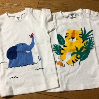 子供服サイズ90 Tシャツ2枚