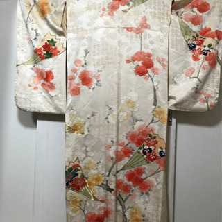 品のあるお振袖の画像