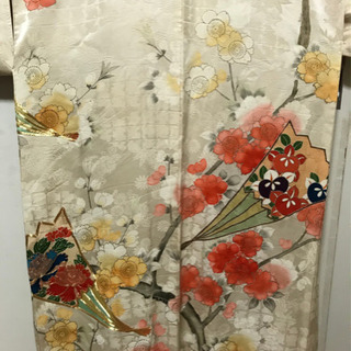品のあるお振袖の画像