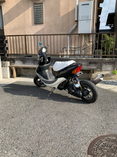 値下げ！ライブディオ ロンホイカスタム！社外パーツ多数！dio
