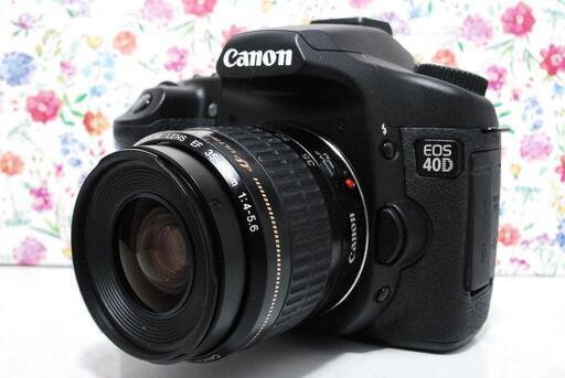 ★全国発送対応★交渉可★◆Wi-Fiセット◆Canon EOS 40Dレンズセット