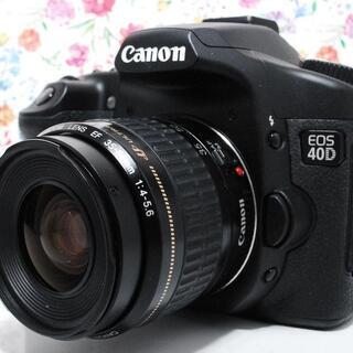 ★全国発送対応★交渉可★◆Wi-Fiセット◆Canon EOS 40Dレンズセット