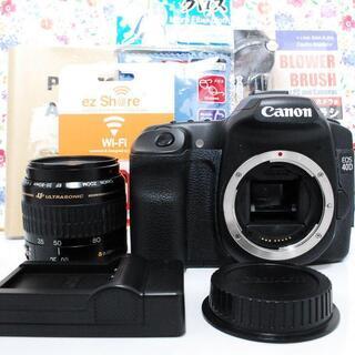 ★全国発送対応★交渉可★◆Wi-Fiセット◆Canon EOS 40Dレンズセットの画像