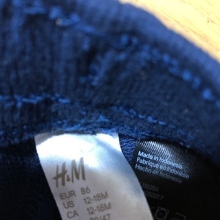 12-18m ショートパンツ未使用の画像