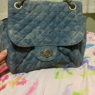 GUデニムトートバッグ♡