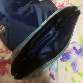 GUデニムトートバッグ♡の画像