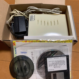 aiwa ISDN ターミナルアダプタ