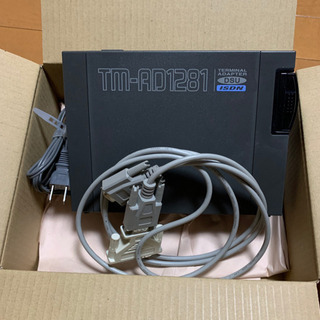 ISDN ターミナルアダプタ