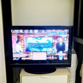 37インチテレビ【ジャンク品】無料⭕️日立 wooo P37-HR02